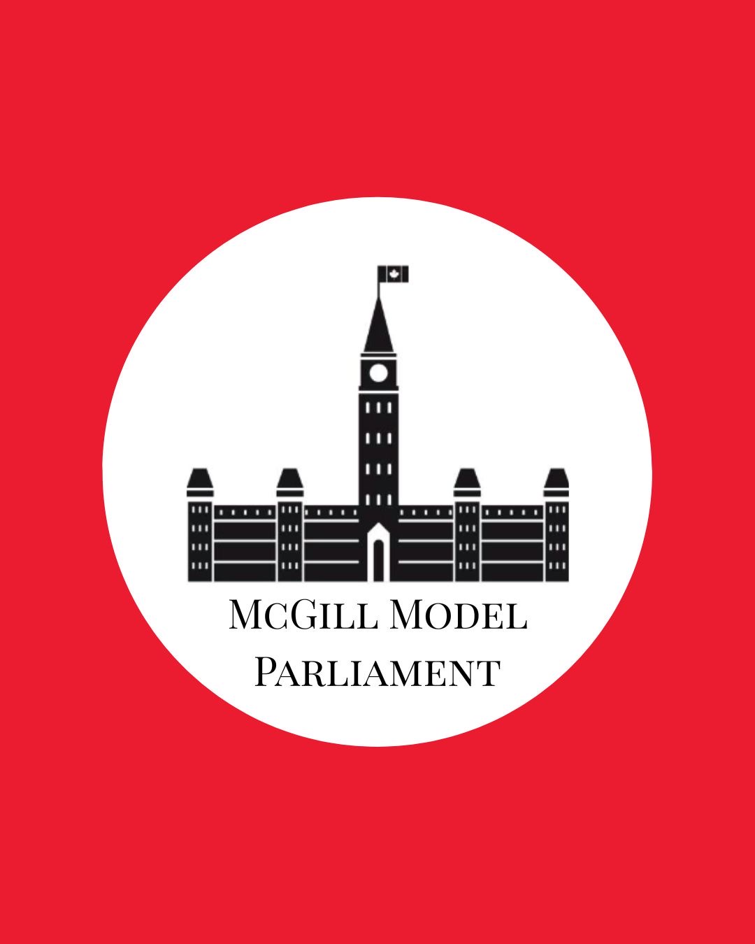 McGill Model Parliament logo