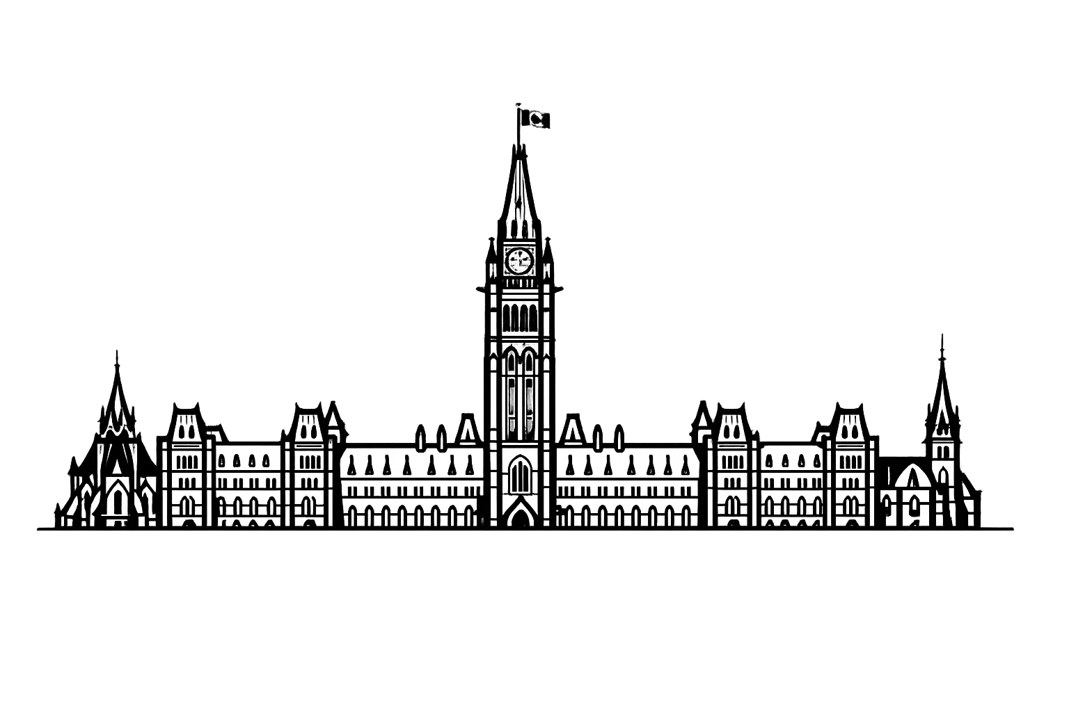 McGill Model Parliament logo